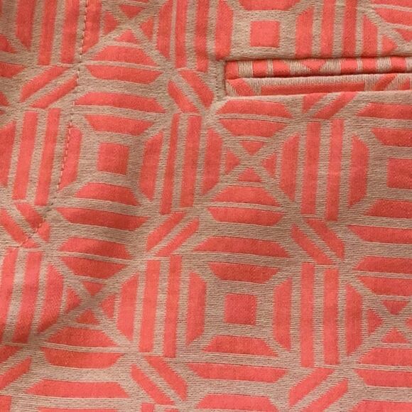 GAP Neon Clean Front Jacquard Shorts Sz 4 - Picture 9 of 11